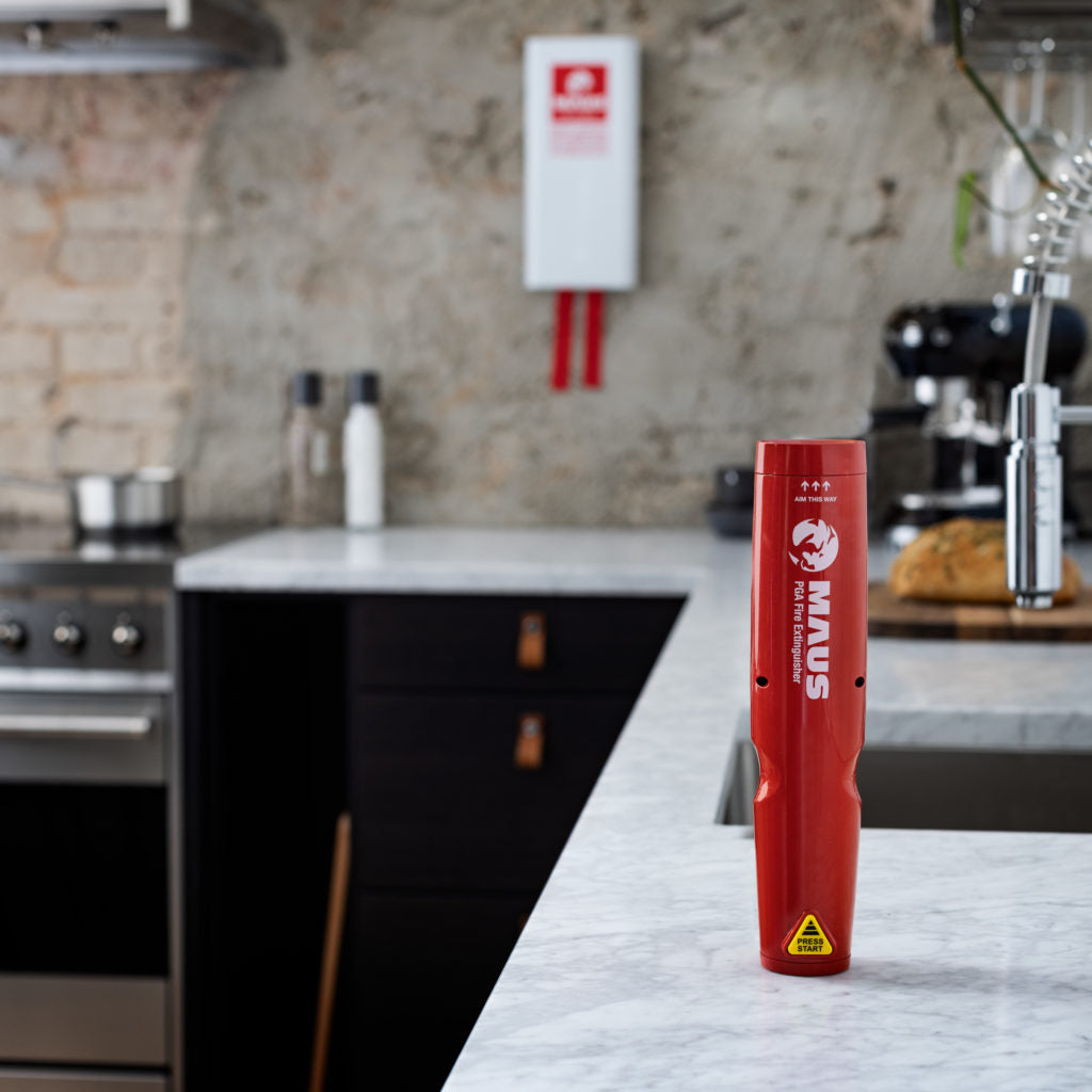 Maus Xtin Klein - Brandsläckare inkl väggfäste