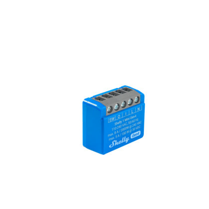 Relä 1 Mini Gen4 WiFi Zigbee