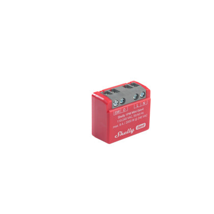 Relä med effektmätning 1PM Mini Gen4 WiFi Zigbee